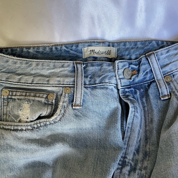 Madewell Curvy Perfect Vintage Jeans in Fitzgerald wash Size 26 - Picture 3 of 6